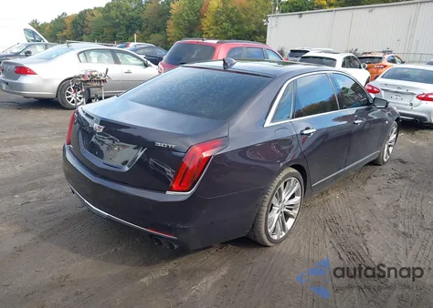 2018 Cadillac Ct6 Platinum from USA, damaged, VIN 1G6KP5R6XJU113816
